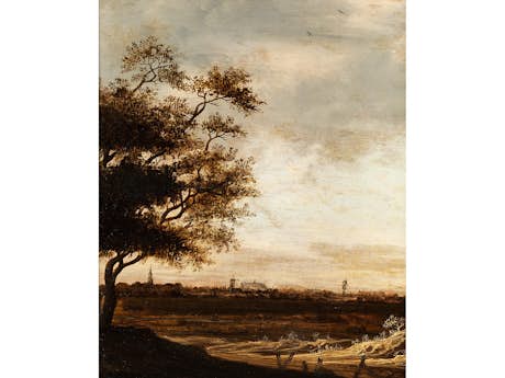 Anthony Jansz van der Croos, 1606/07 – um 1665, zug.
